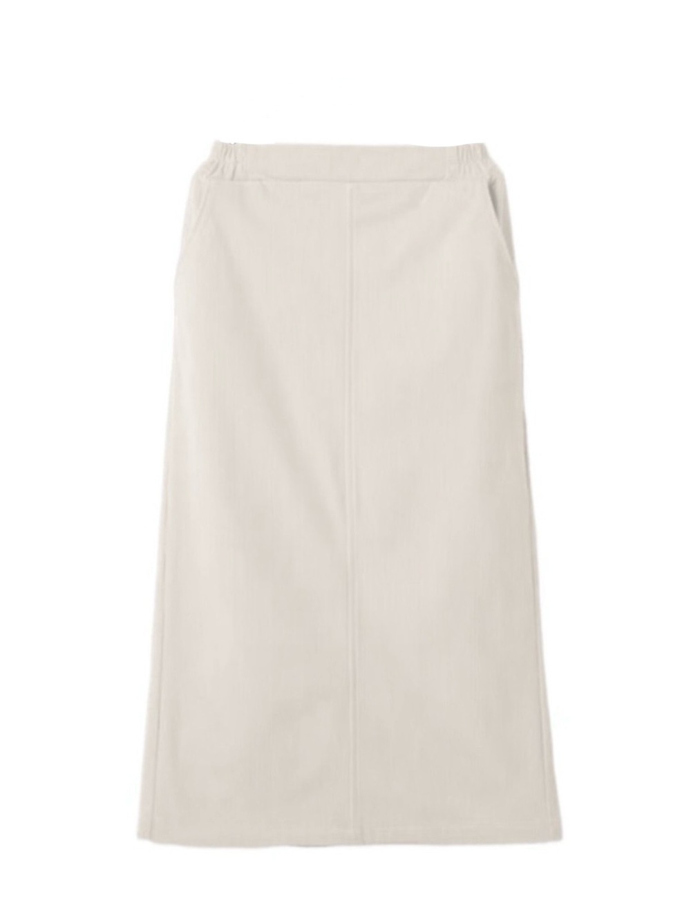 🇯🇵 HONEYS Warm Corduroy “Poka” Series Straight Midi Skirt
